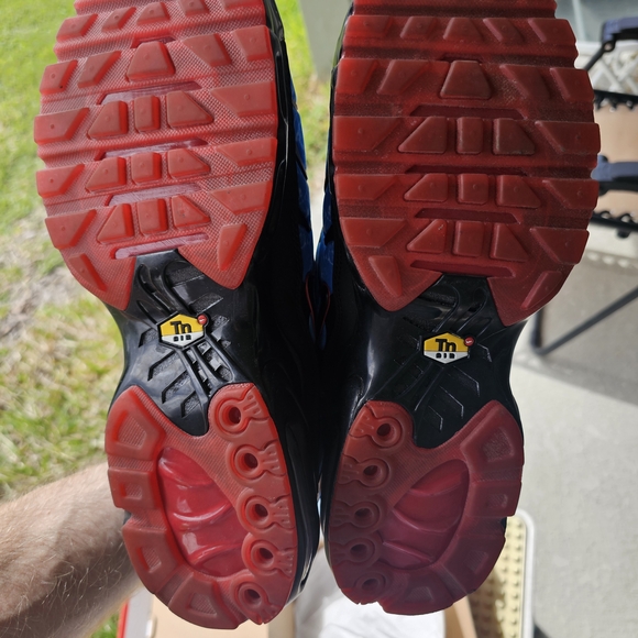 Size 12 - ? Rare Nike Air Max Plus Shark Attack Version - Ocean Blue main image 8